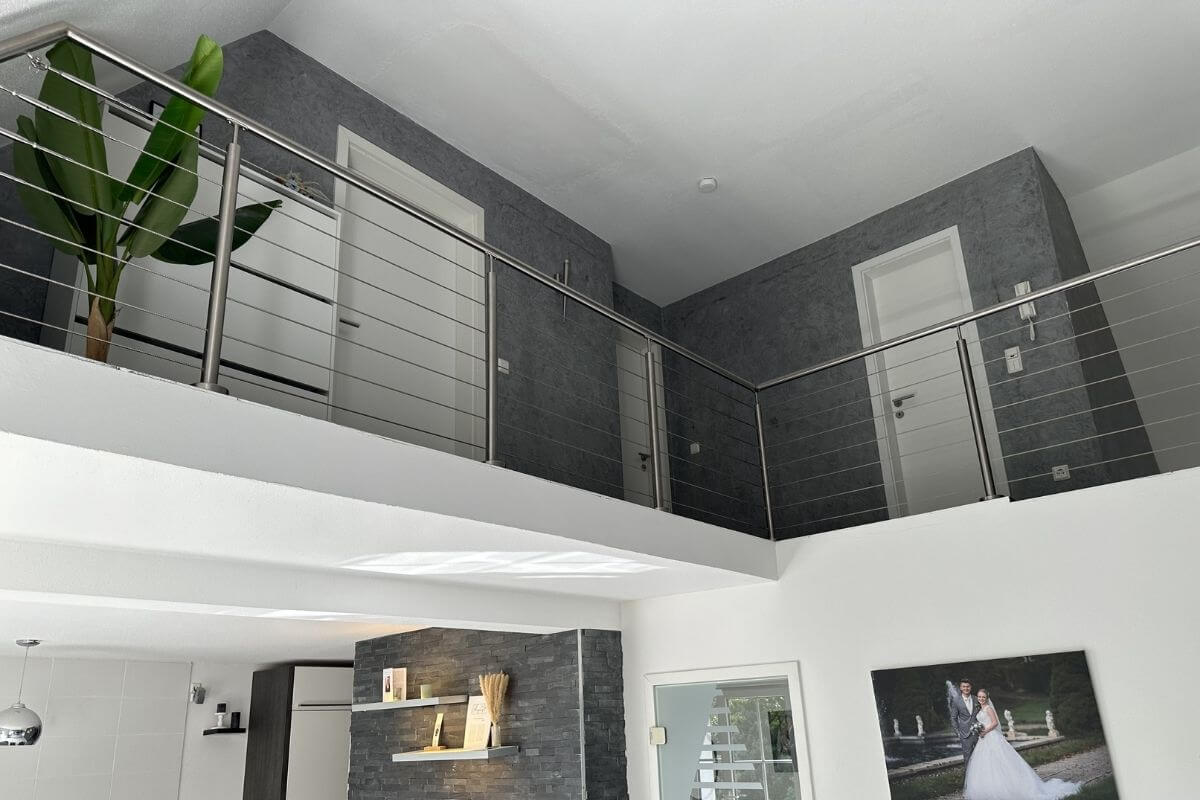 Deckendurchbruch im Altbau