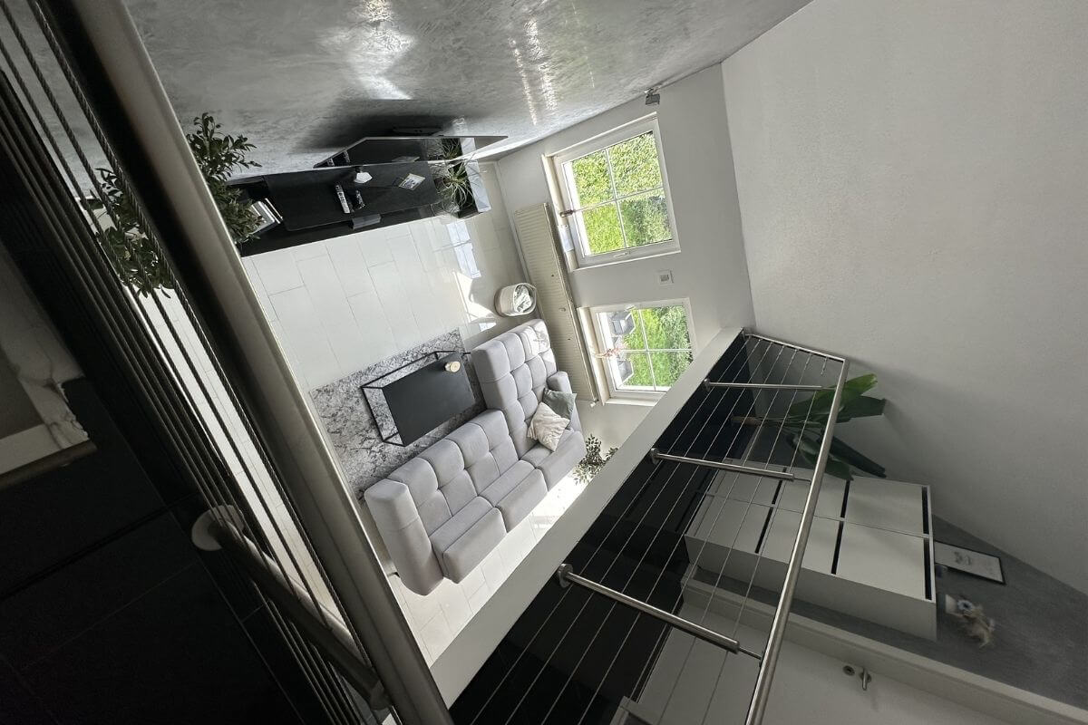 Deckendurchbruch im Altbau