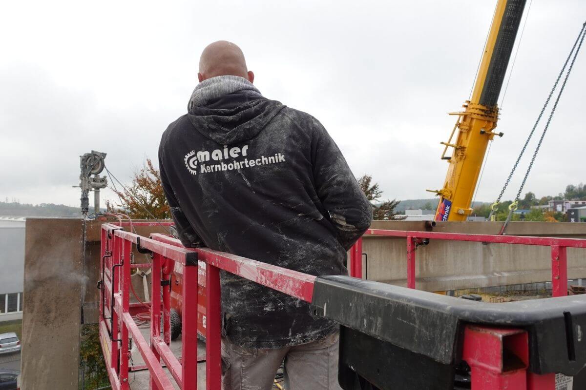 Mitarbeiter von Maier Kernbohrtechnik GmbH