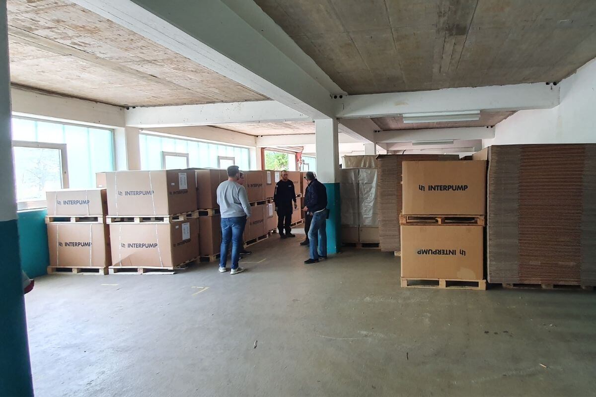 Projekt: Industrieunternehmen