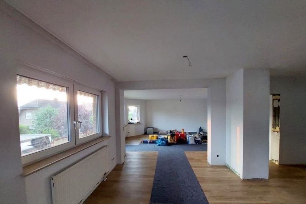 Privatkunde Wanddurchbruch