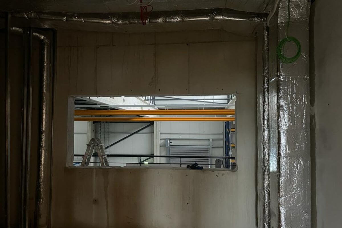 Wandsägen für Industrieunternehmen